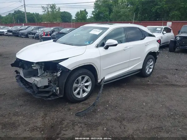 2T2BZMCA8HC127070 2017 LEXUS RX - Image 2