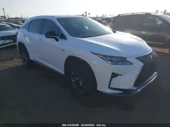 2T2BZMCA8HC127537 2017 LEXUS RX