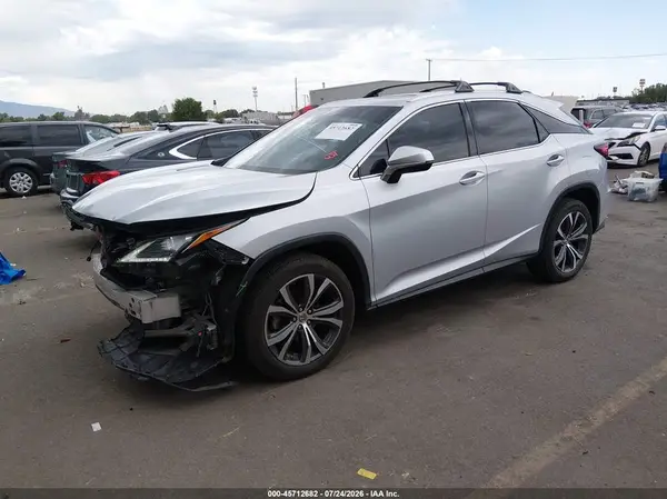 2T2BZMCA8HC128624 2017 LEXUS RX - Image 2