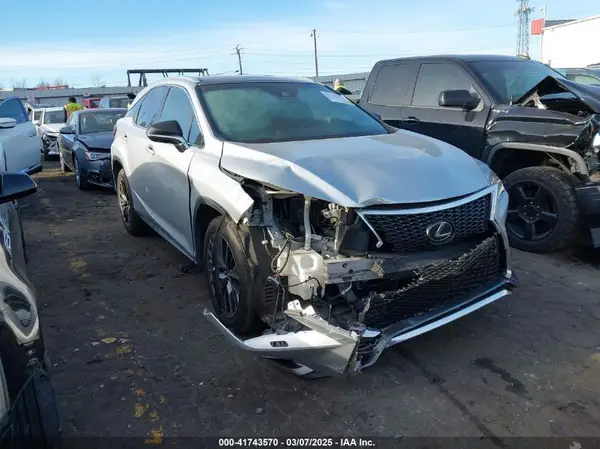 2T2BZMCA8HC129952 2017 LEXUS RX - Image 1