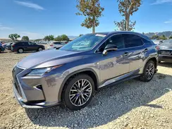 2T2BZMCA8HC132902 2017 LEXUS RX