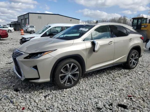 2T2BZMCA8JC135434 2018 LEXUS RX - Image 1