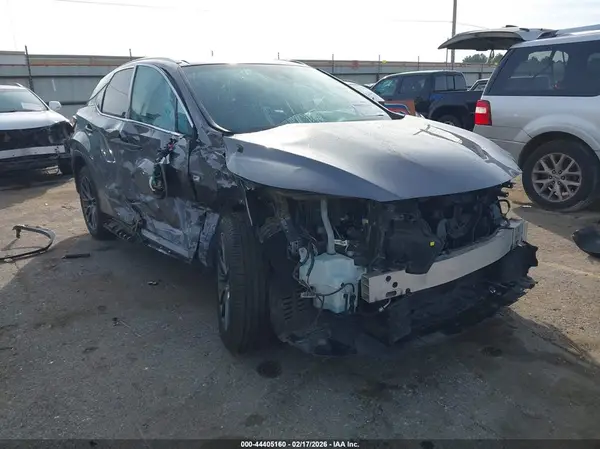 2T2BZMCA8JC138558 2018 LEXUS RX - Image 1