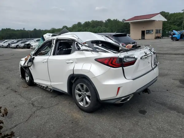 2T2BZMCA8JC138673 2018 LEXUS RX - Image 2