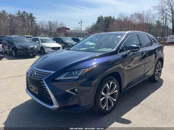 2T2BZMCA8JC138768 2018 LEXUS RX - Image 2