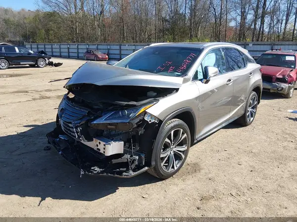 2T2BZMCA8JC138804 2018 LEXUS RX - Image 2