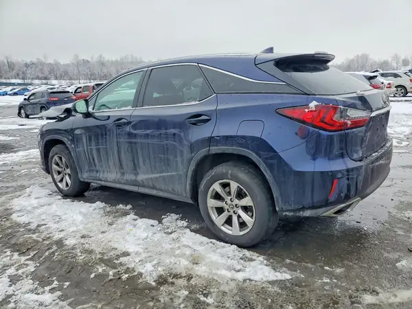 2T2BZMCA8JC139855 2018 LEXUS RX - Image 2