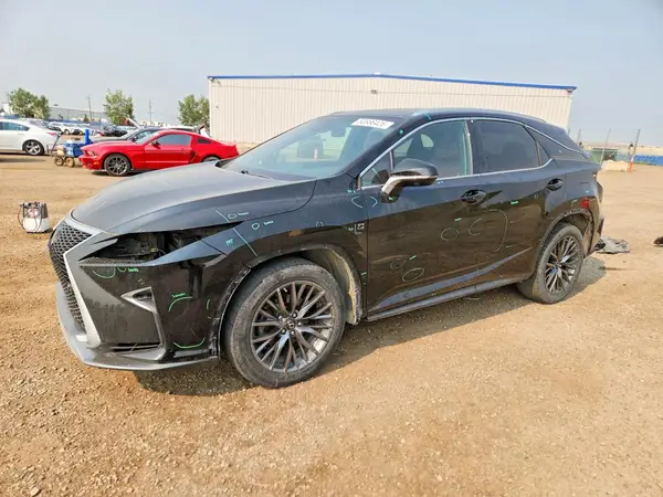 2T2BZMCA8JC140309 2018 LEXUS RX - Image 1