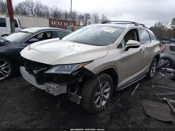 2T2BZMCA8JC141542 2018 LEXUS RX - Image 2