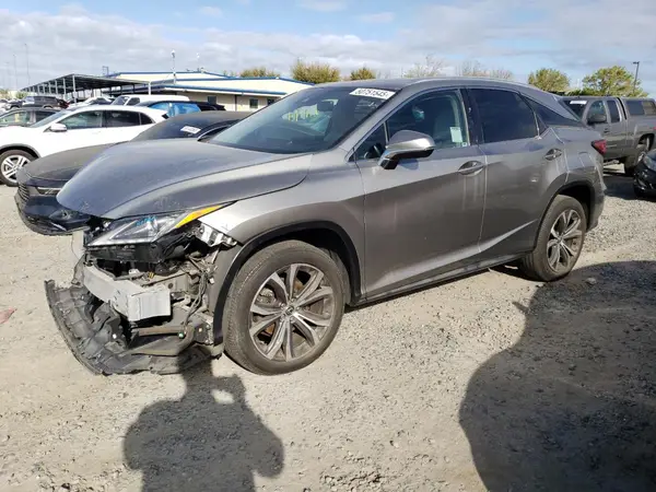 2T2BZMCA8JC145669 2018 LEXUS RX - Image 1