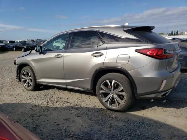 2T2BZMCA8JC145669 2018 LEXUS RX - Image 2