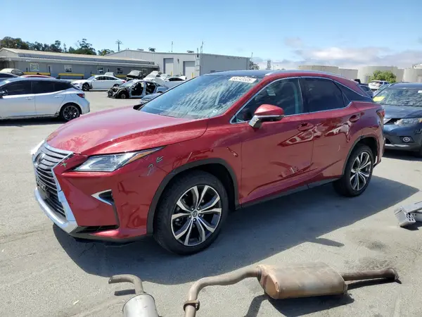 2T2BZMCA8JC153187 2018 LEXUS RX - Image 1