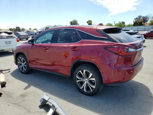 2T2BZMCA8JC153187 2018 LEXUS RX - Image 2