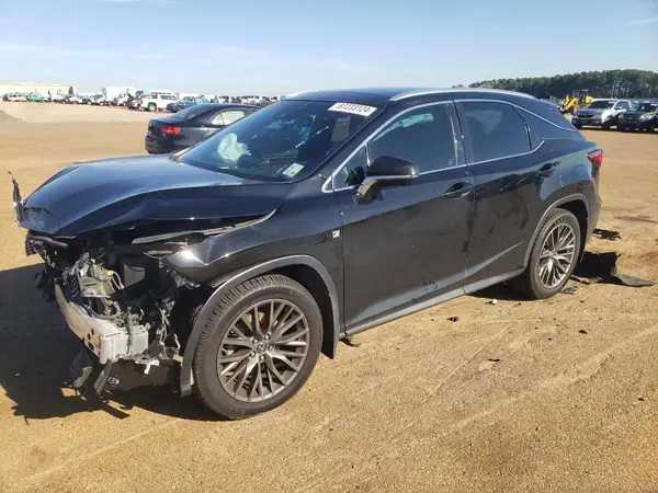 2T2BZMCA8JC153531 2018 LEXUS RX - Image 1