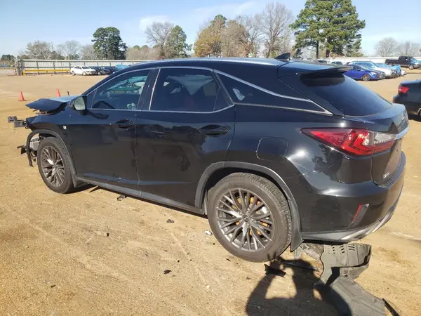 2T2BZMCA8JC153531 2018 LEXUS RX - Image 2