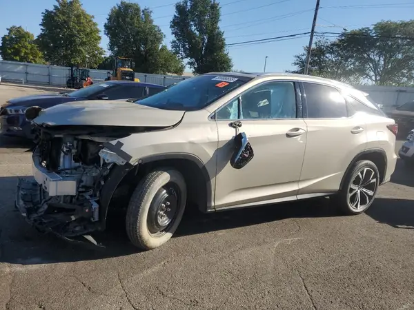 2T2BZMCA8JC153593 2018 LEXUS RX - Image 1