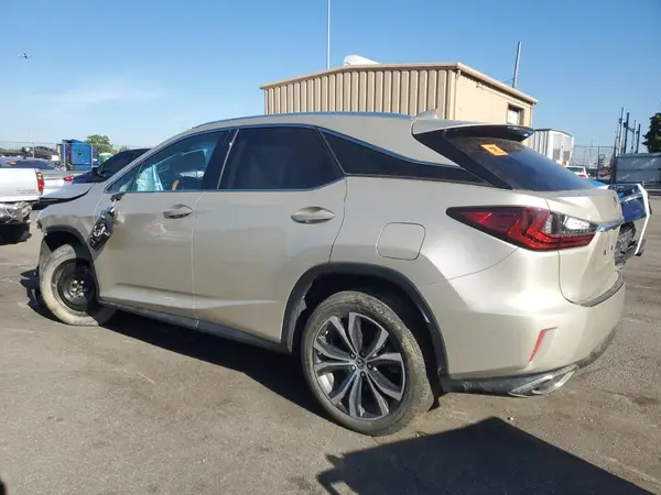 2T2BZMCA8JC153593 2018 LEXUS RX - Image 2