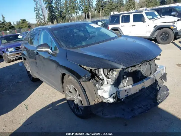 2T2BZMCA8JC153996 2018 LEXUS RX - Image 1
