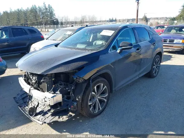 2T2BZMCA8JC153996 2018 LEXUS RX - Image 2