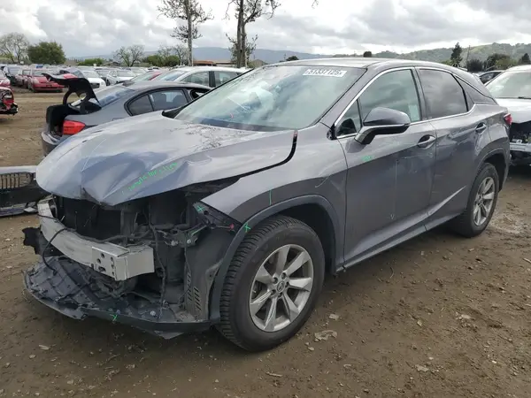 2T2BZMCA8JC156557 2018 LEXUS RX - Image 1