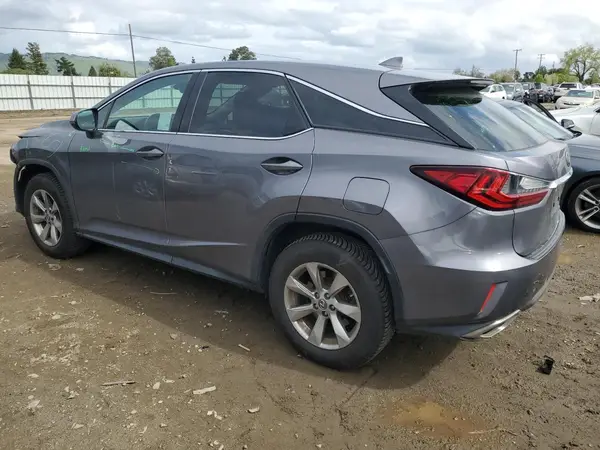 2T2BZMCA8JC156557 2018 LEXUS RX - Image 2