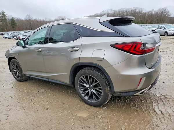 2T2BZMCA8JC157093 2018 LEXUS RX - Image 2