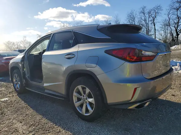 2T2BZMCA8JC161483 2018 LEXUS RX - Image 2