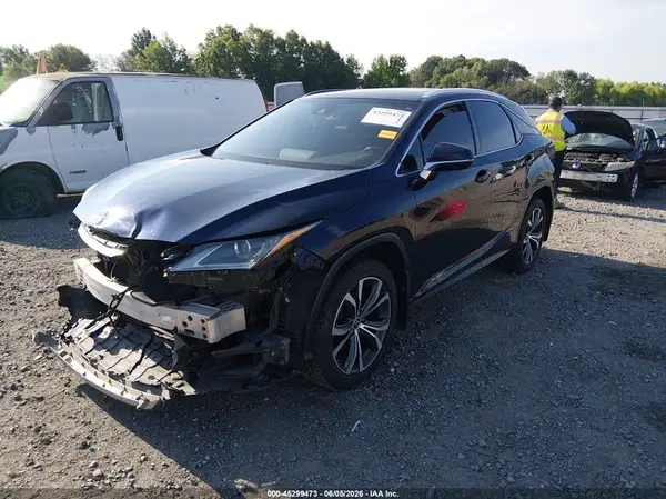 2T2BZMCA8JC163217 2018 LEXUS RX - Image 2