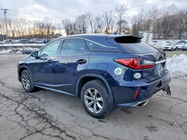 2T2BZMCA8JC163508 2018 LEXUS RX - Image 2