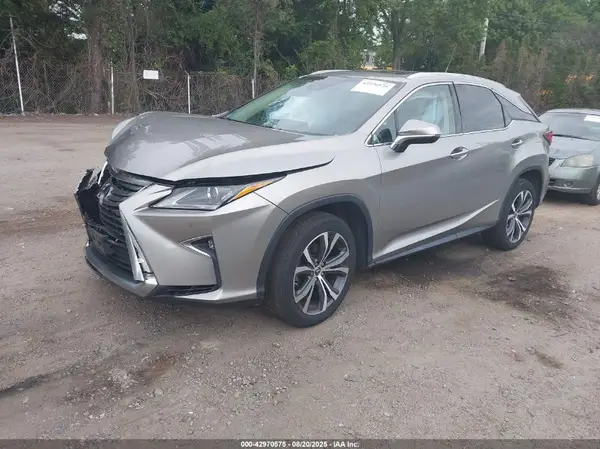 2T2BZMCA8JC164125 2018 LEXUS RX - Image 2