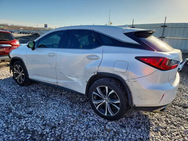 2T2BZMCA8JC164321 2018 LEXUS RX - Image 2
