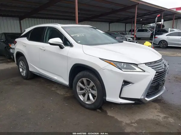 2T2BZMCA8JC164464 2018 LEXUS RX - Image 1