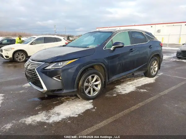 2T2BZMCA8JC167168 2018 LEXUS RX - Image 2