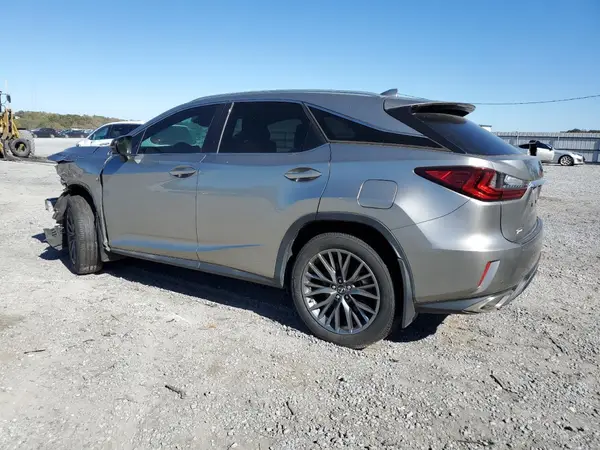 2T2BZMCA8JC167364 2018 LEXUS RX - Image 2