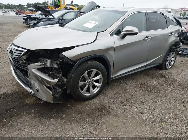 2T2BZMCA8JC167414 2018 LEXUS RX - Image 2