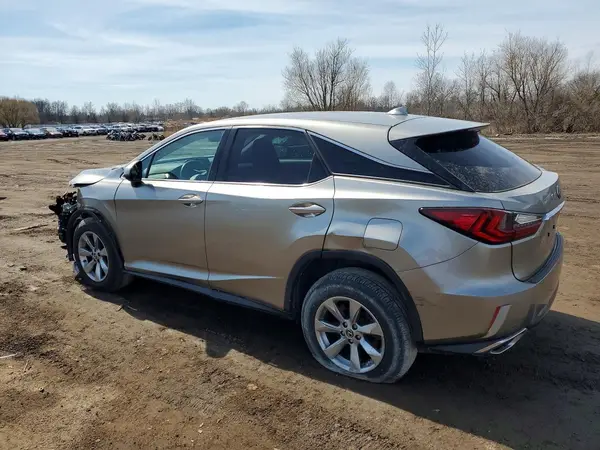 2T2BZMCA8KC168712 2019 LEXUS RX - Image 2