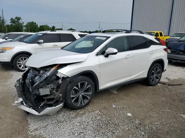 2T2BZMCA8KC171500 2019 LEXUS RX - Image 1