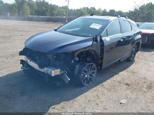 2T2BZMCA8KC173781 2019 LEXUS RX - Image 2