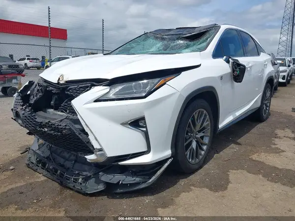 2T2BZMCA8KC174381 2019 LEXUS RX - Image 2