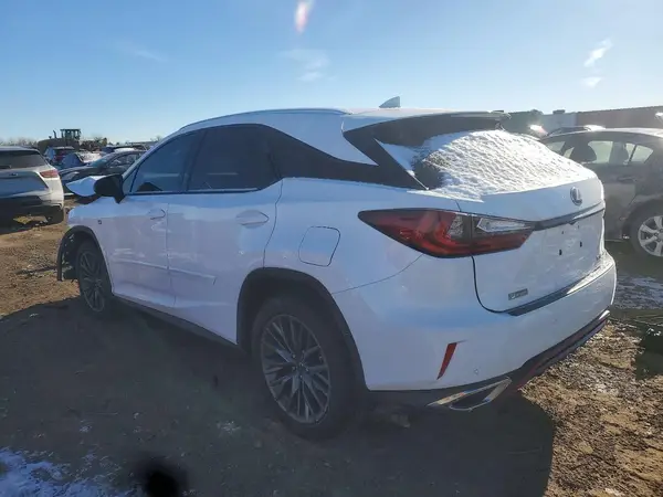 2T2BZMCA8KC185400 2019 LEXUS RX - Image 2
