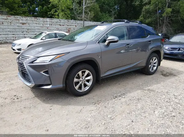 2T2BZMCA8KC185462 2019 LEXUS RX - Image 2