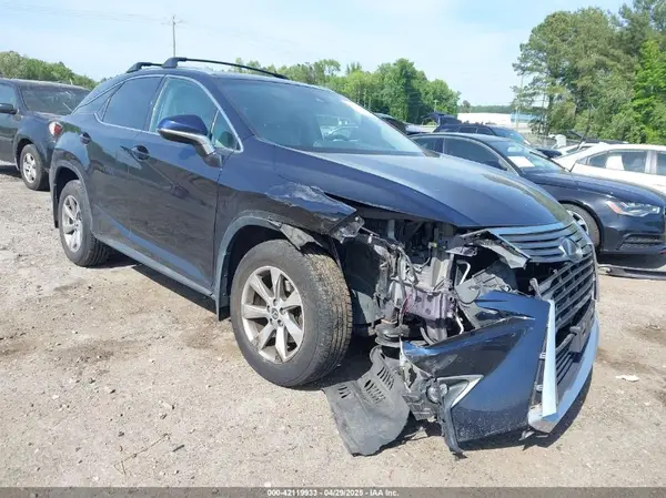 2T2BZMCA8KC188037 2019 LEXUS RX - Image 1