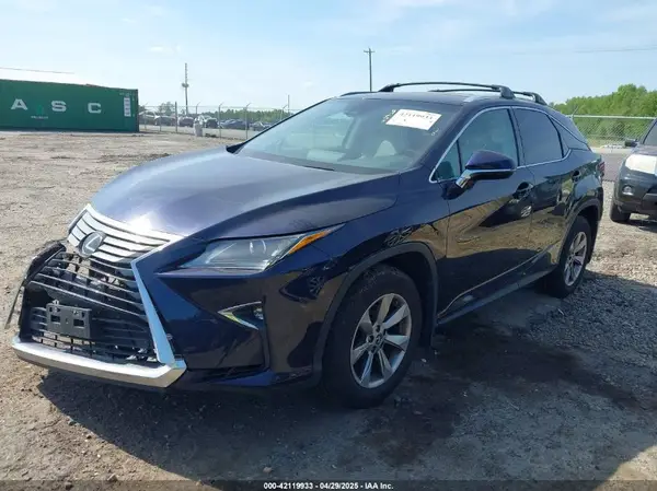 2T2BZMCA8KC188037 2019 LEXUS RX - Image 2