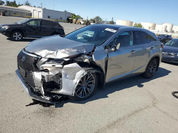 2T2BZMCA8KC188829 2019 LEXUS RX - Image 1