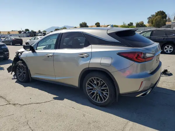 2T2BZMCA8KC188829 2019 LEXUS RX - Image 2