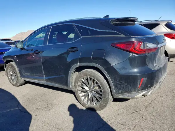 2T2BZMCA8KC189320 2019 LEXUS RX - Image 2