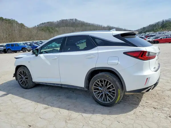 2T2BZMCA8KC194078 2019 LEXUS RX - Image 2