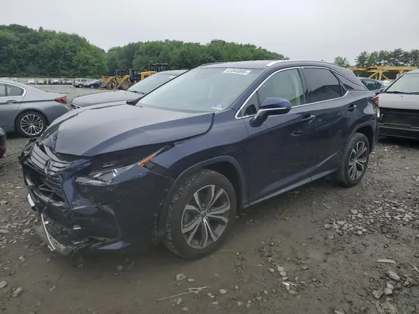 2T2BZMCA8KC197546 2019 LEXUS RX - Image 1