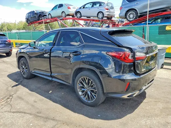 2T2BZMCA8KC197577 2019 LEXUS RX - Image 2