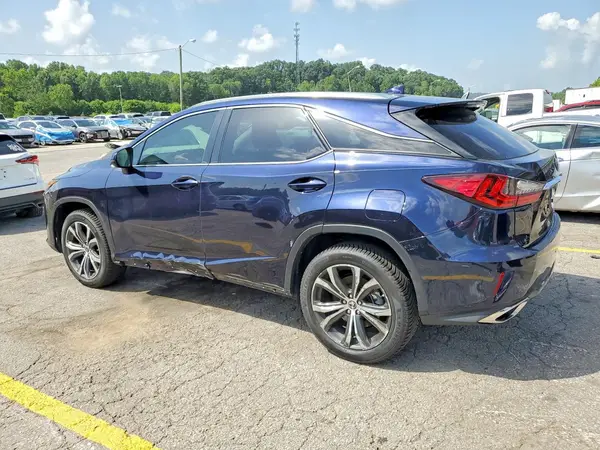 2T2BZMCA8KC201854 2019 LEXUS RX - Image 2